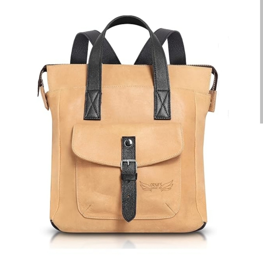 Orna Leather ART | SWAN Backpack